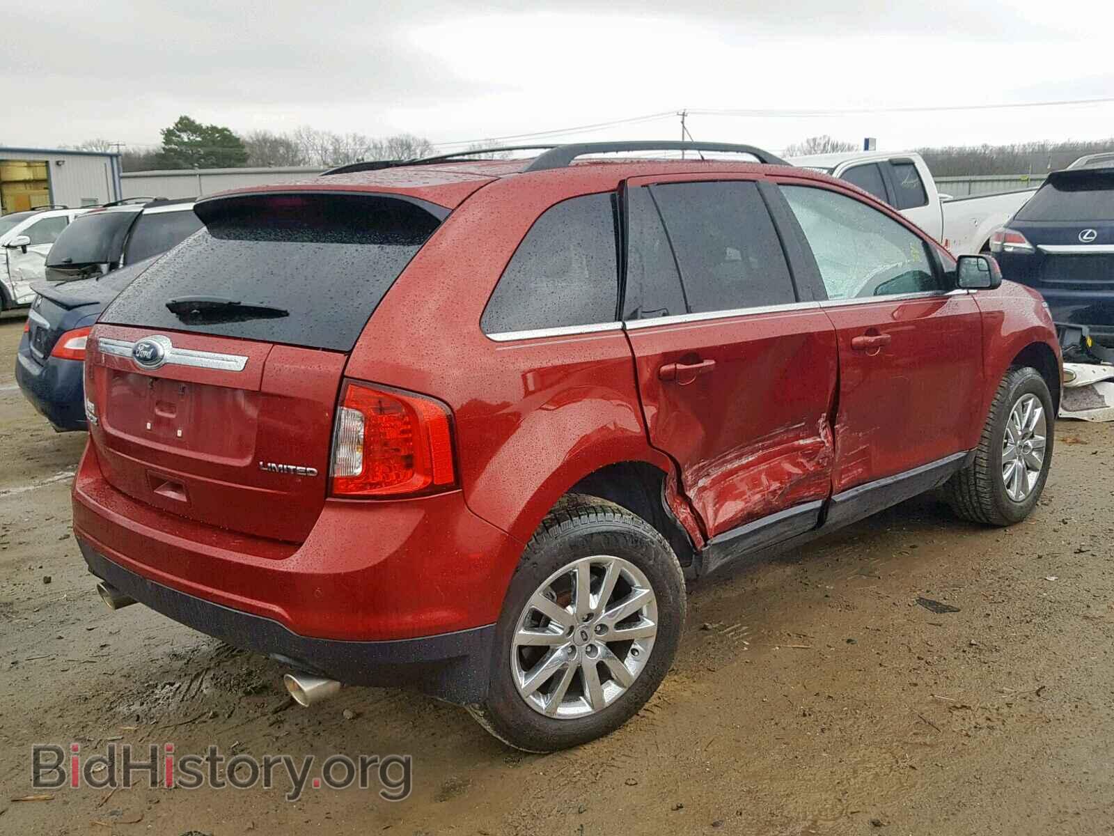 2013 FORD EDGE - VIN: 2FMDK3KC8DBB50345 - Photo 4