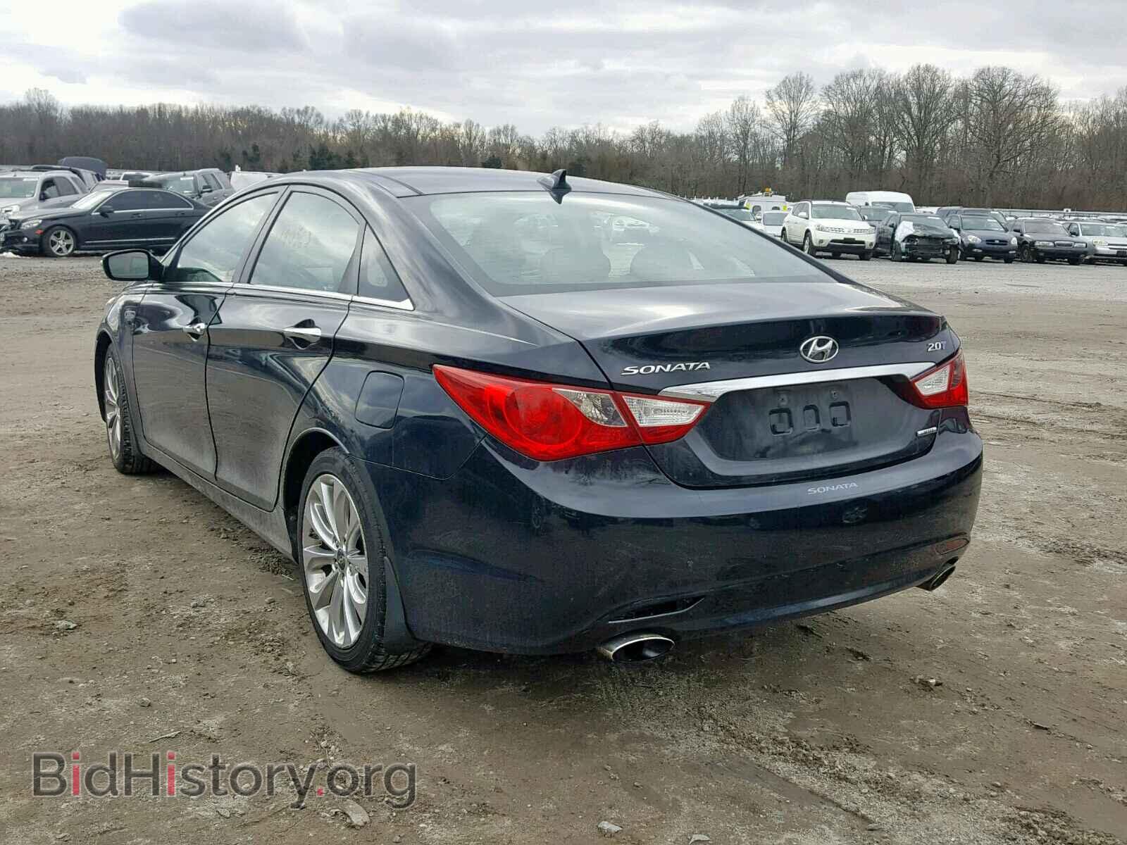 2012 HYUNDAI SONATA - VIN: 5NPEC4AB9CH451861 - Фото 3