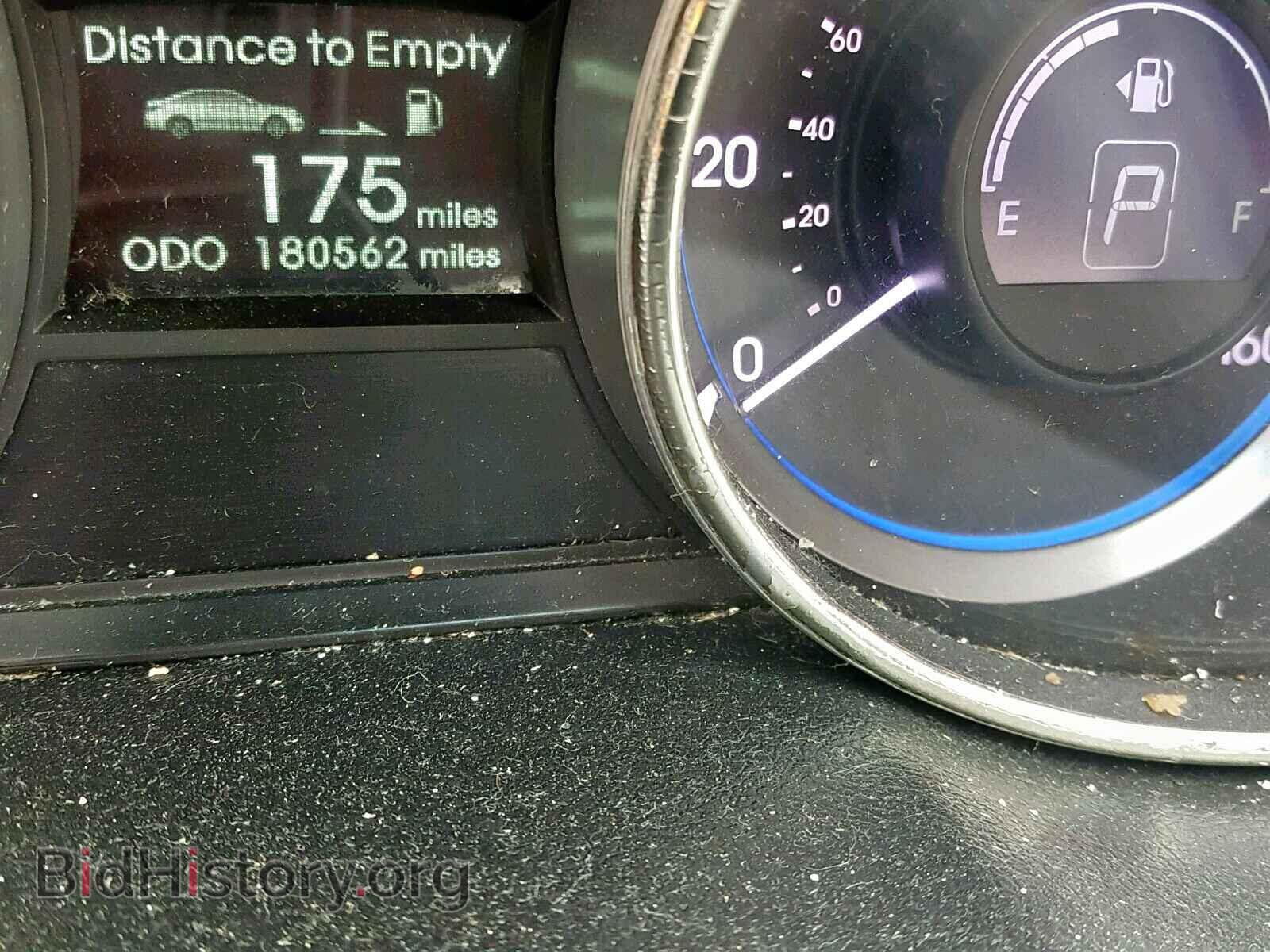 2012 HYUNDAI SONATA - VIN: 5NPEC4AB9CH451861 - Фото 8
