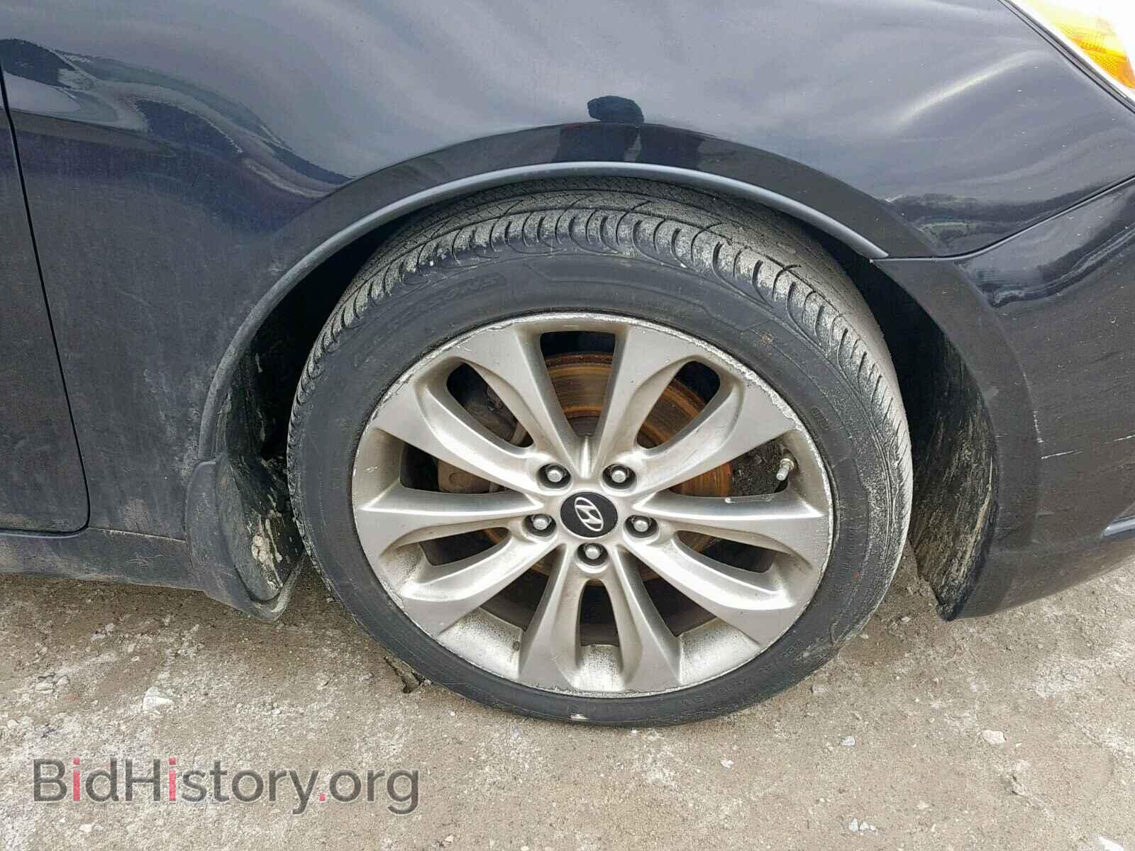 2012 HYUNDAI SONATA - VIN: 5NPEC4AB9CH451861 - Фото 9