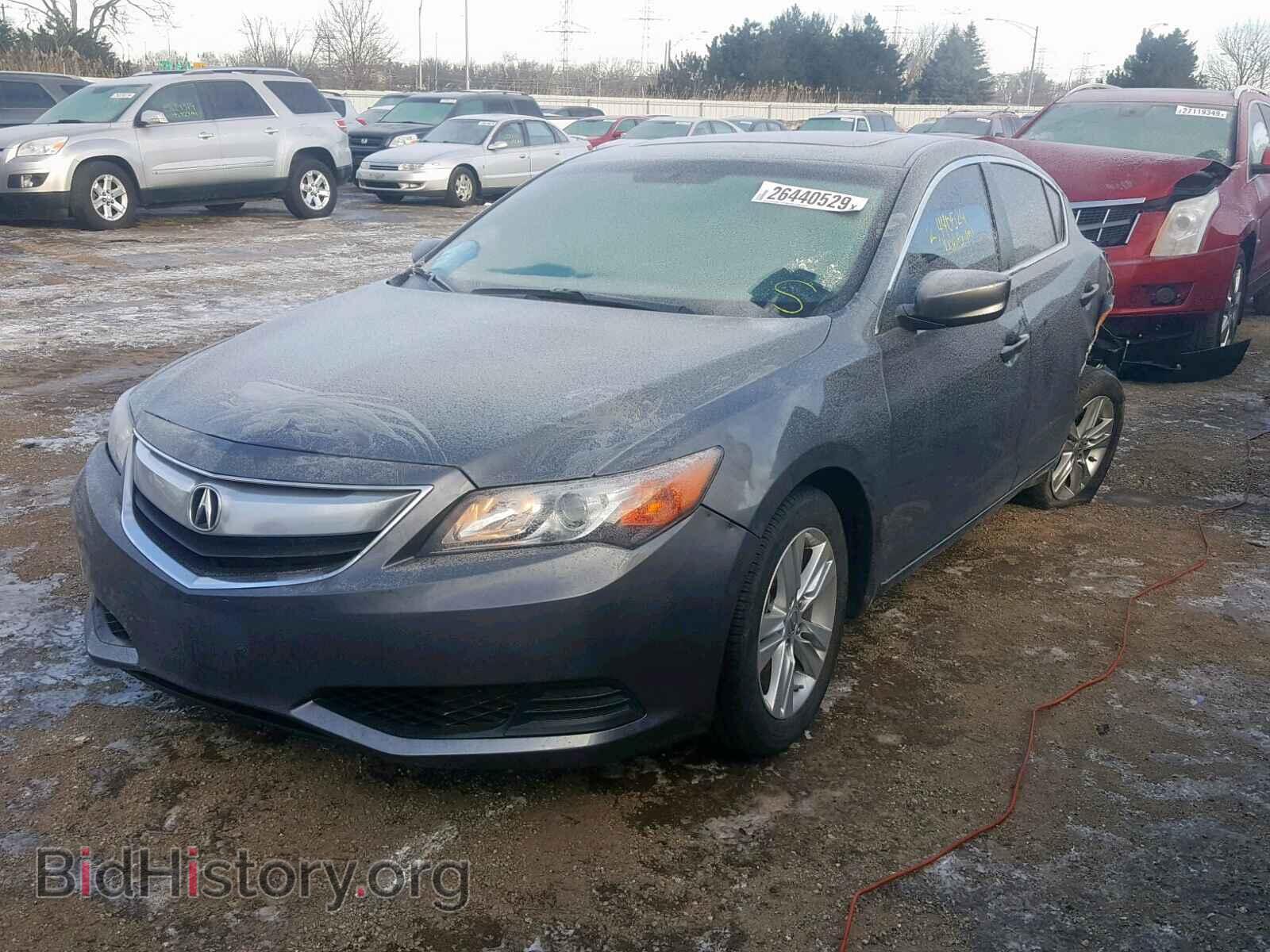 2013 ACURA ILX - VIN: 19VDE1F33DE020016 - Фото 2