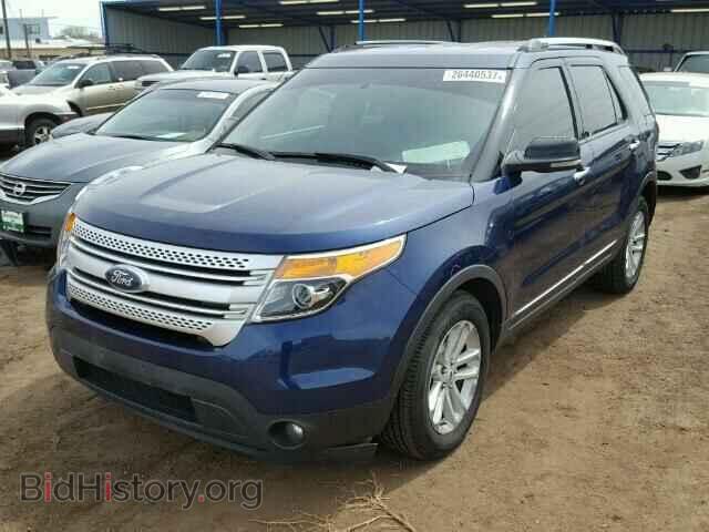 2012 FORD EXPLORER - VIN: 1FMHK7D86CGA78800 - Фото 2