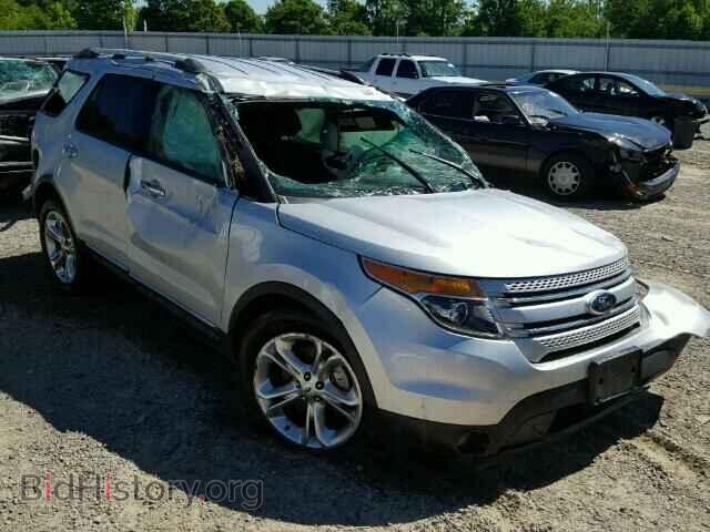 Photo 1FM5K8F86EGB63368 - FORD EXPLORER 2014
