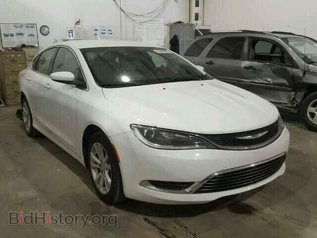 Фотография 1C3CCCAB8FN536118 - CHRYSLER 200 2015