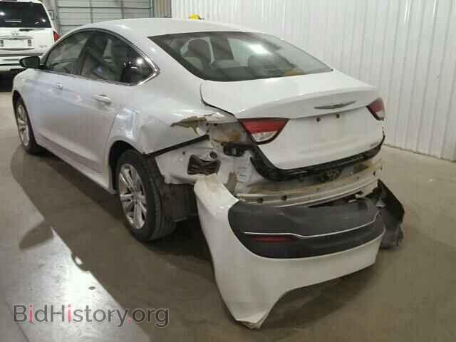 2015 CHRYSLER 200 - VIN: 1C3CCCAB8FN536118 - Фото 3