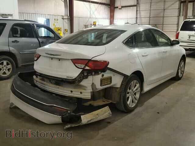 2015 CHRYSLER 200 - VIN: 1C3CCCAB8FN536118 - Фото 4