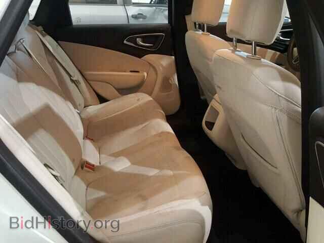 2015 CHRYSLER 200 - VIN: 1C3CCCAB8FN536118 - Фото 6