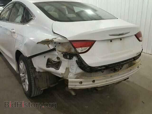 2015 CHRYSLER 200 - VIN: 1C3CCCAB8FN536118 - Фото 9
