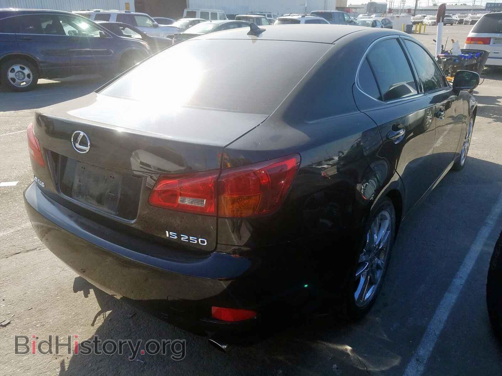 2007 LEXUS IS - VIN: JTHBK262172042343 - Фото 4