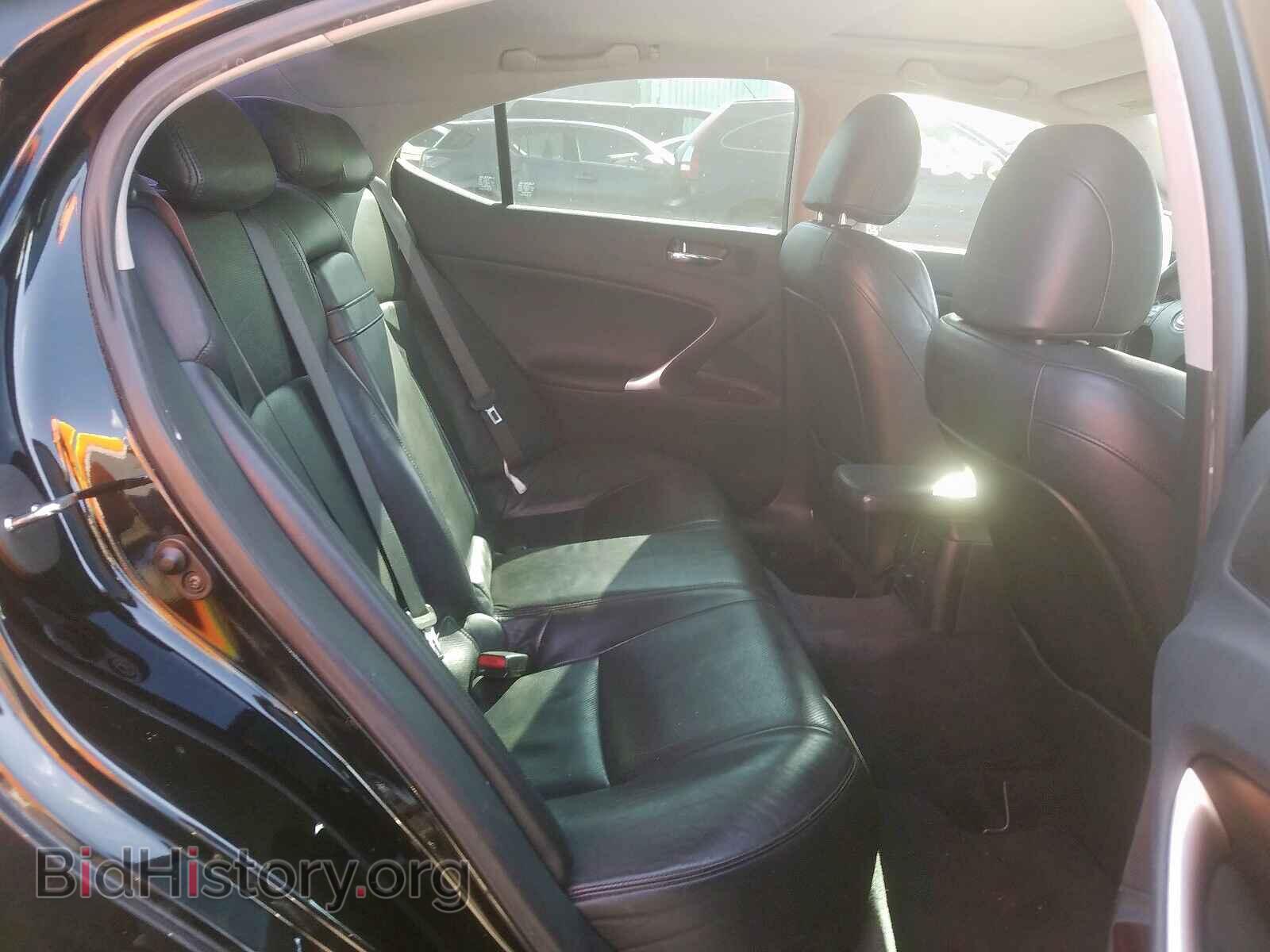 2007 LEXUS IS - VIN: JTHBK262172042343 - Фото 6