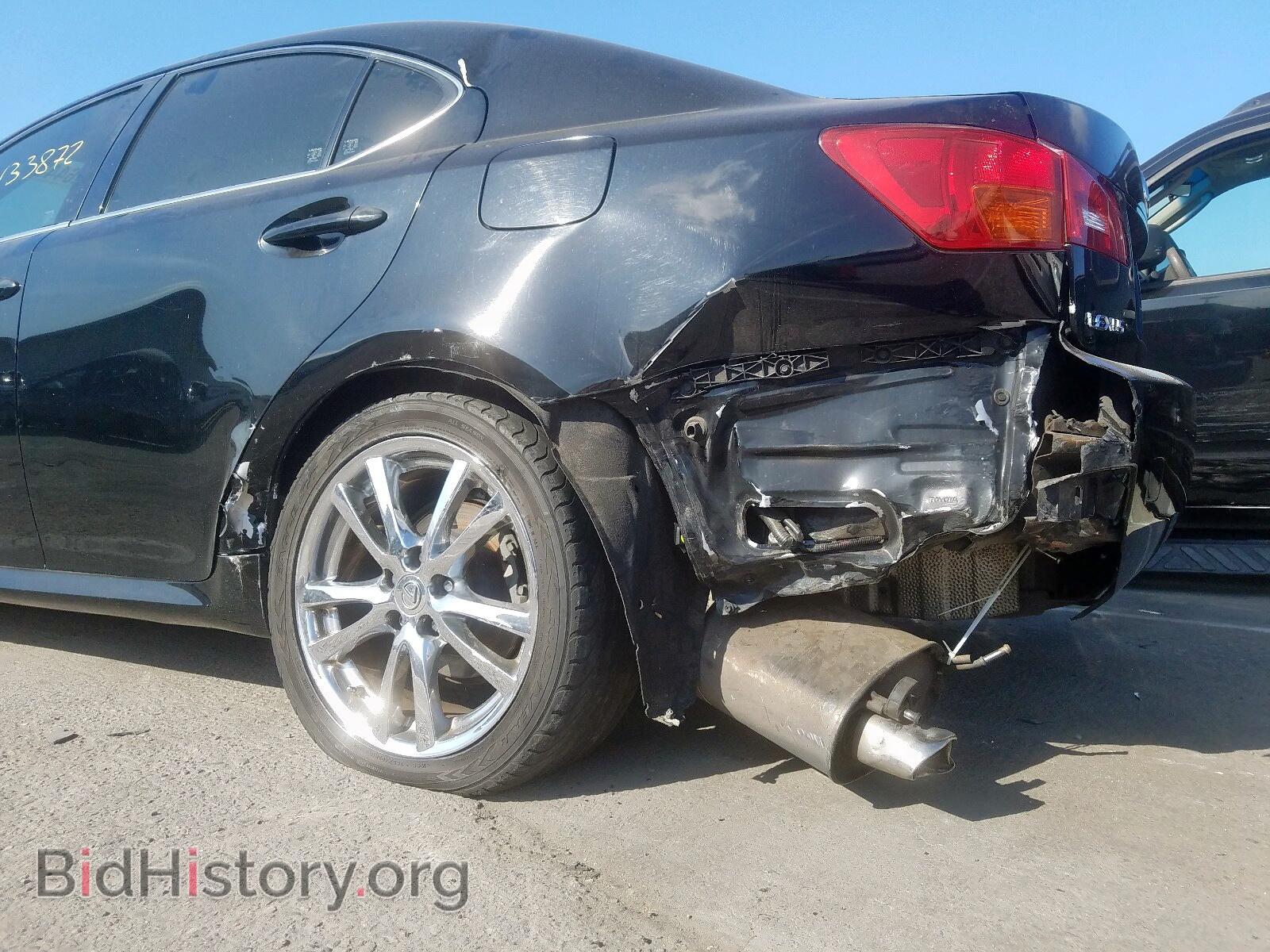 2007 LEXUS IS - VIN: JTHBK262172042343 - Фото 9