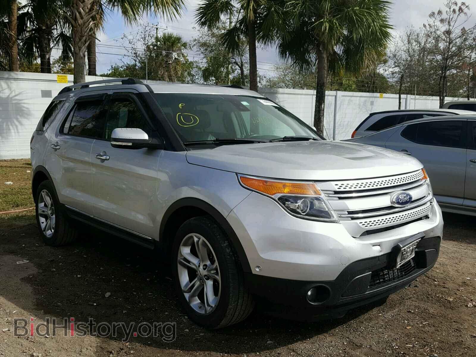 Photo 1FM5K8F87FGB21373 - FORD EXPLORER 2015