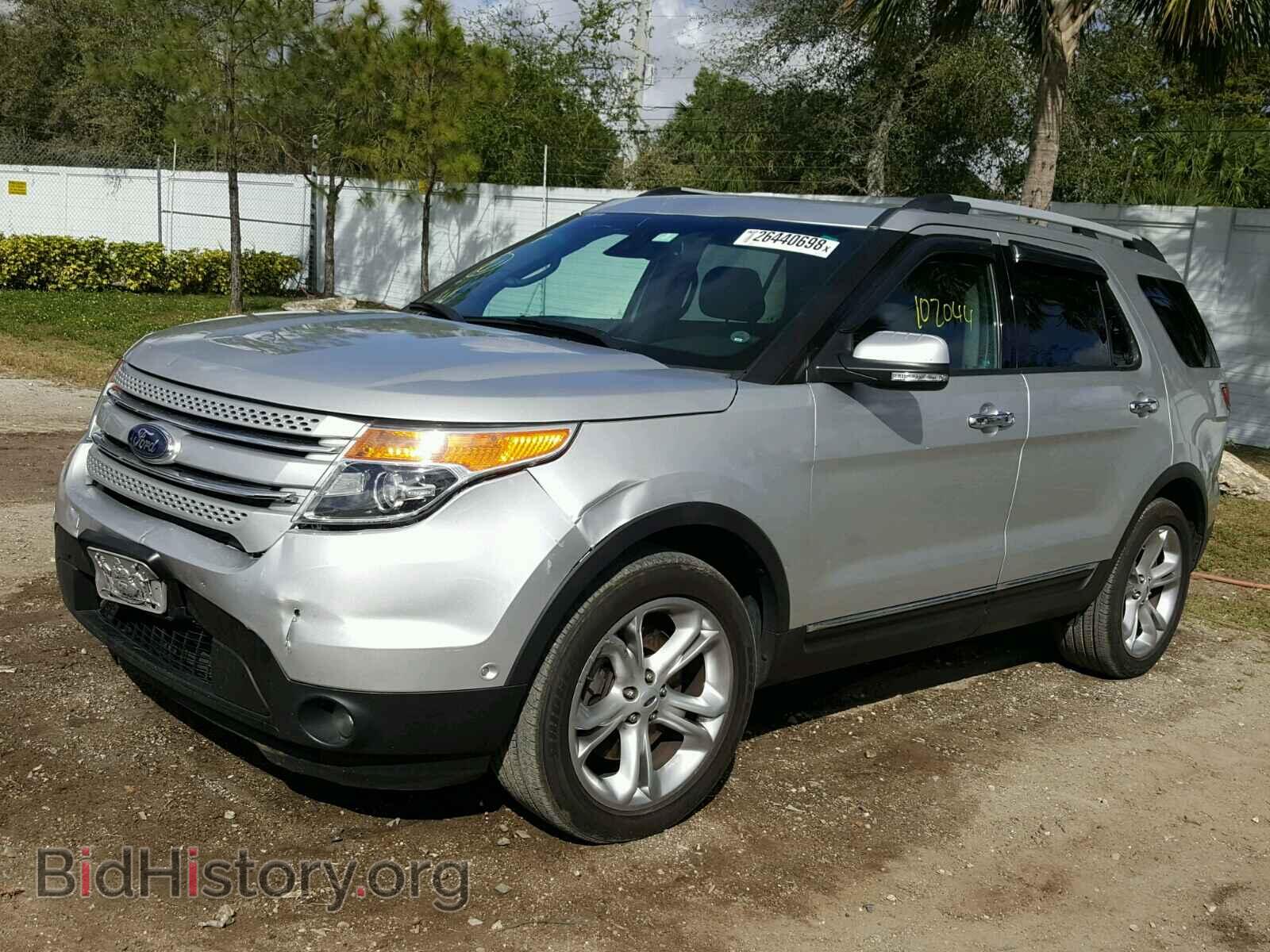 2015 FORD EXPLORER - VIN: 1FM5K8F87FGB21373 - Фото 2
