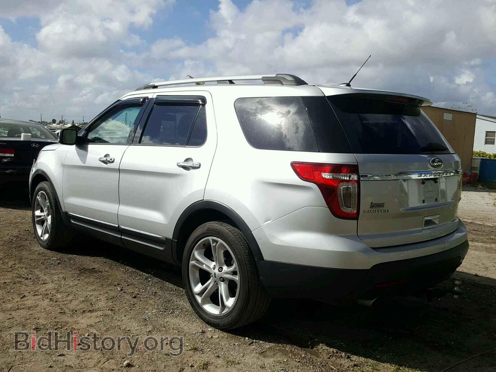 2015 FORD EXPLORER - VIN: 1FM5K8F87FGB21373 - Фото 3