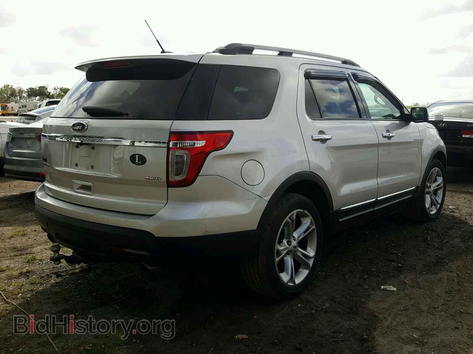 2015 FORD EXPLORER - VIN: 1FM5K8F87FGB21373 - Фото 4