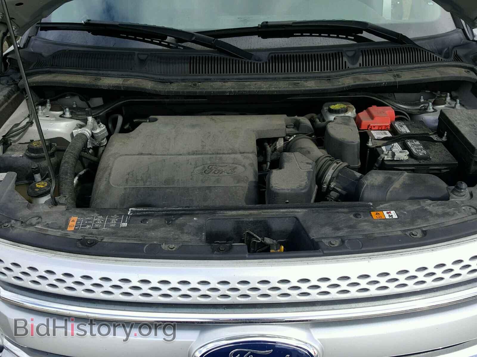 2015 FORD EXPLORER - VIN: 1FM5K8F87FGB21373 - Фото 7
