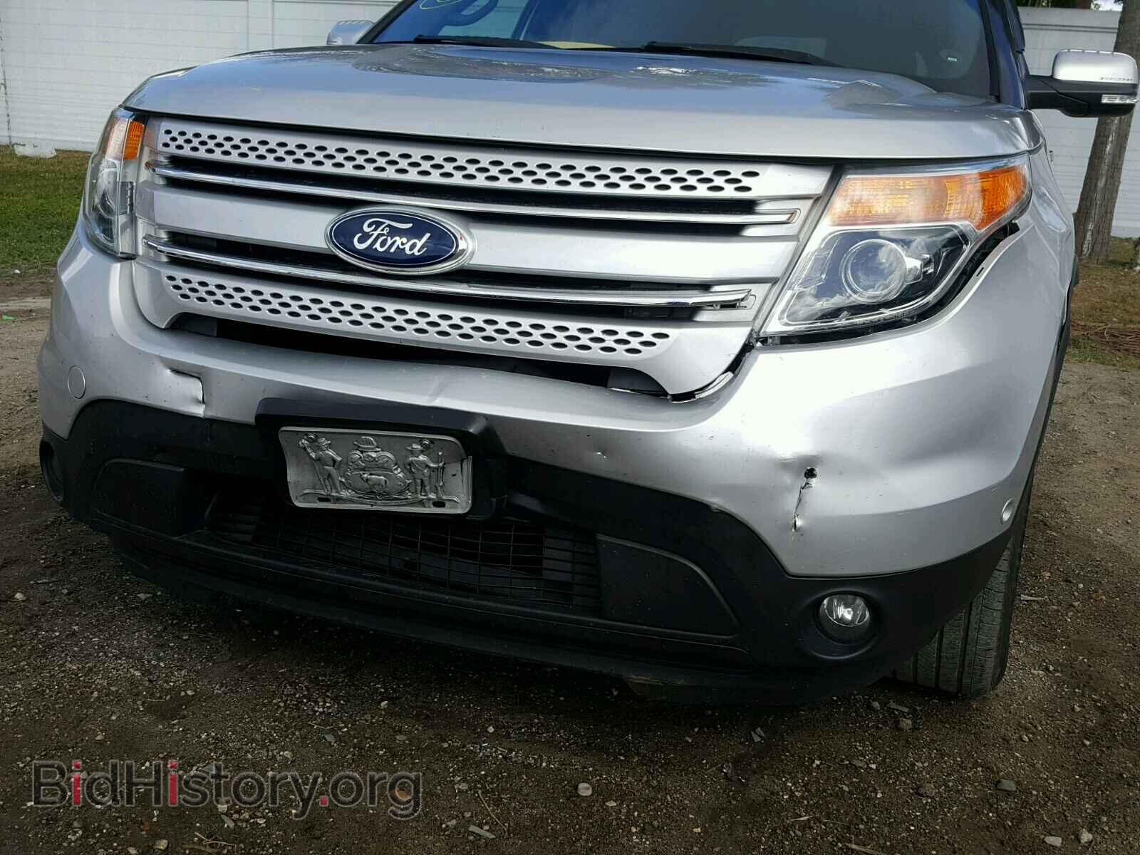 2015 FORD EXPLORER - VIN: 1FM5K8F87FGB21373 - Фото 9