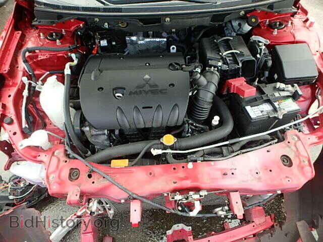 2011 MITSUBISHI LANCER - VIN: JA32U2FU0BU041998 - Фото 7