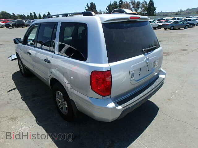 2005 HONDA PILOT - VIN: 2HKYF18625H547653 - Photo 3