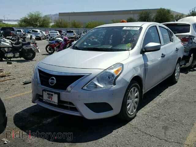2016 NISSAN VERSA - VIN: 3N1CN7AP1GL829789 - Фото 2