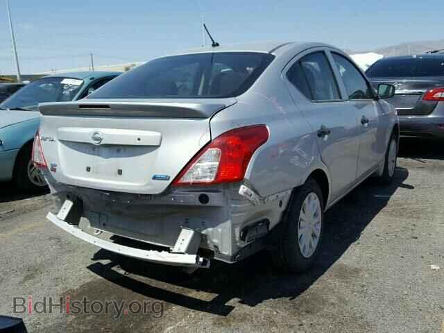 2016 NISSAN VERSA - VIN: 3N1CN7AP1GL829789 - Фото 4