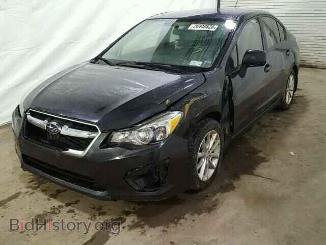 2013 SUBARU IMPREZA - VIN: JF1GJAC65DH034756 - Фото 2