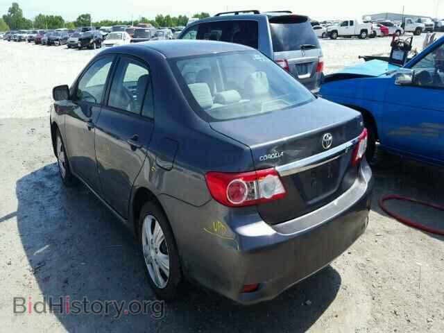 2012 TOYOTA COROLLA - VIN: 5YFBU4EE2CP013464 - Фото 3