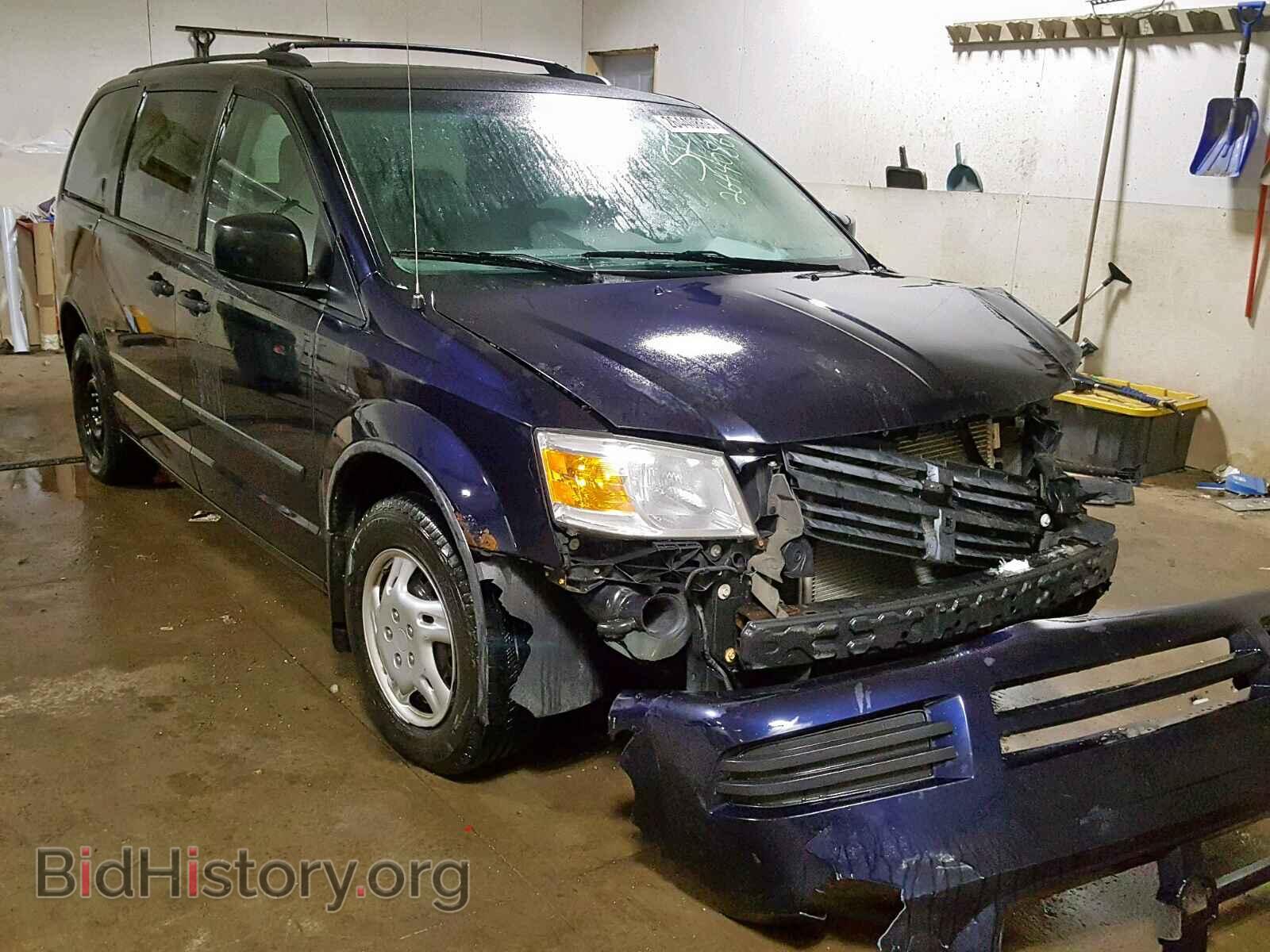 Photo 2D4RN4DEXAR284351 - DODGE GRAND CARA 2010