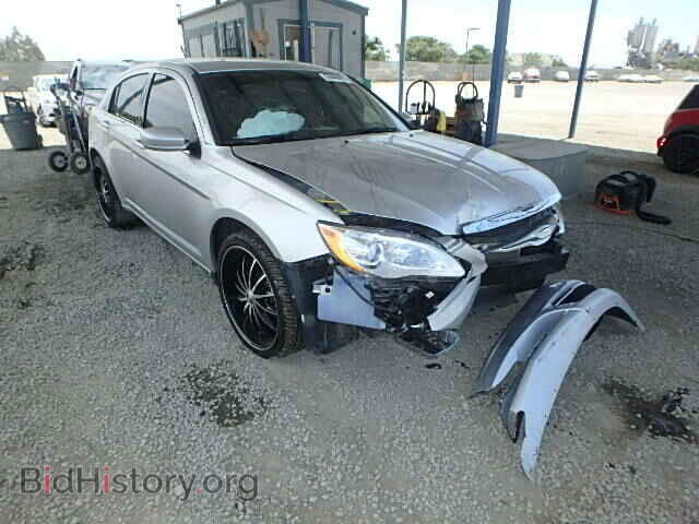 Фотография 1C3CCBAB7CN261797 - CHRYSLER 200 2012
