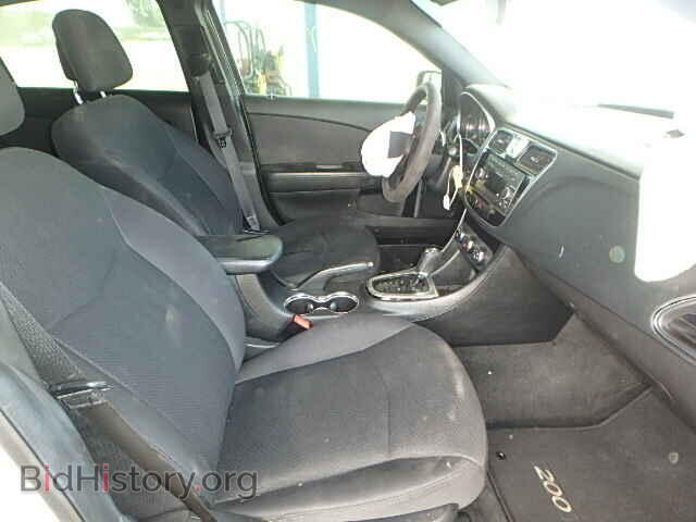 2012 CHRYSLER 200 - VIN: 1C3CCBAB7CN261797 - Фото 5