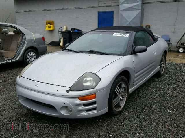 2005 MITSUBISHI ECLIPSE - VIN: 4A3AE75HX5E021586 - Photo 2