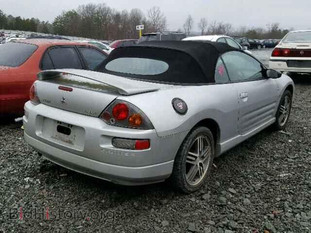 2005 MITSUBISHI ECLIPSE - VIN: 4A3AE75HX5E021586 - Photo 4