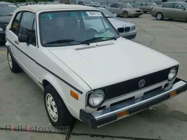 Photo WVWCA0155BK006968 - VOLKSWAGEN RABBIT 1981