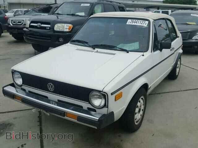 1981 VOLKSWAGEN RABBIT - VIN: WVWCA0155BK006968 - Фото 2