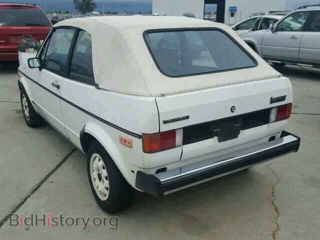 1981 VOLKSWAGEN RABBIT - VIN: WVWCA0155BK006968 - Фото 3