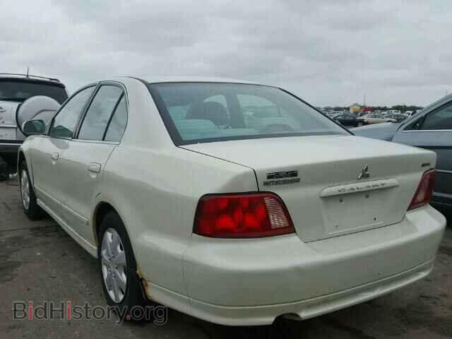 2002 MITSUBISHI GALANT - VIN: 4A3AA46G72E105683 - Фото 3