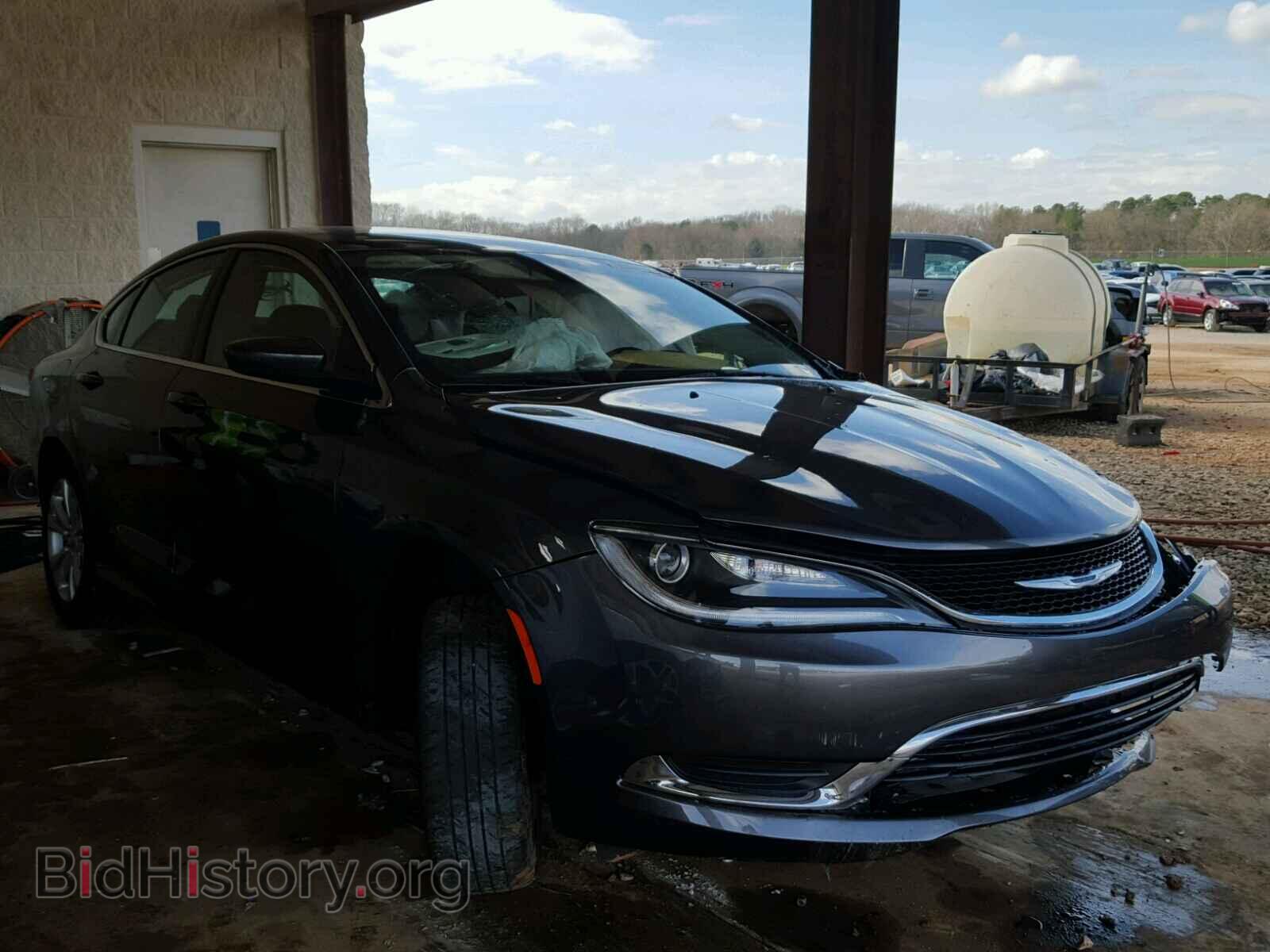 Photo 1C3CCCAG3FN758738 - CHRYSLER 200 2015