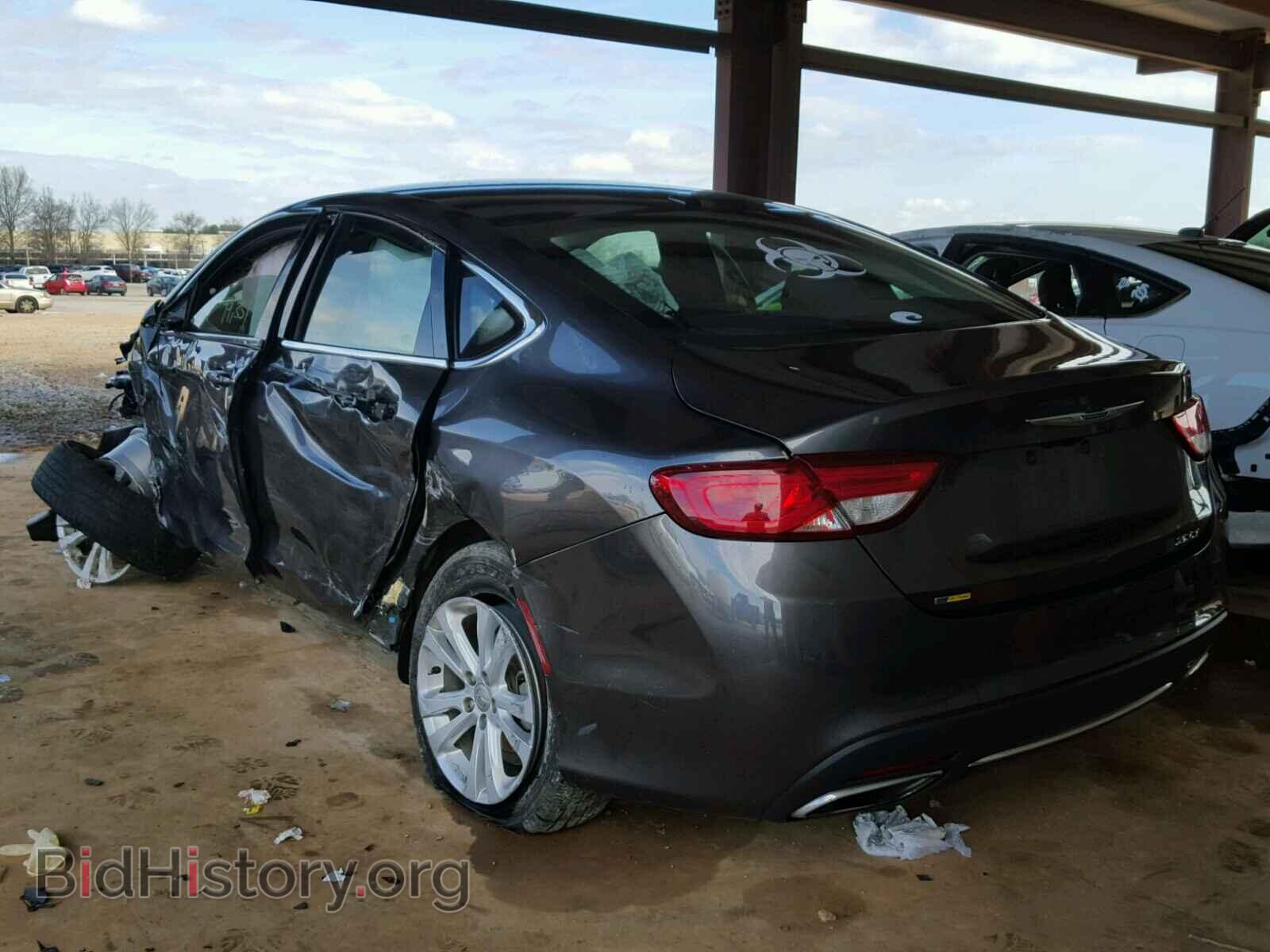 2015 CHRYSLER 200 - VIN: 1C3CCCAG3FN758738 - Photo 3