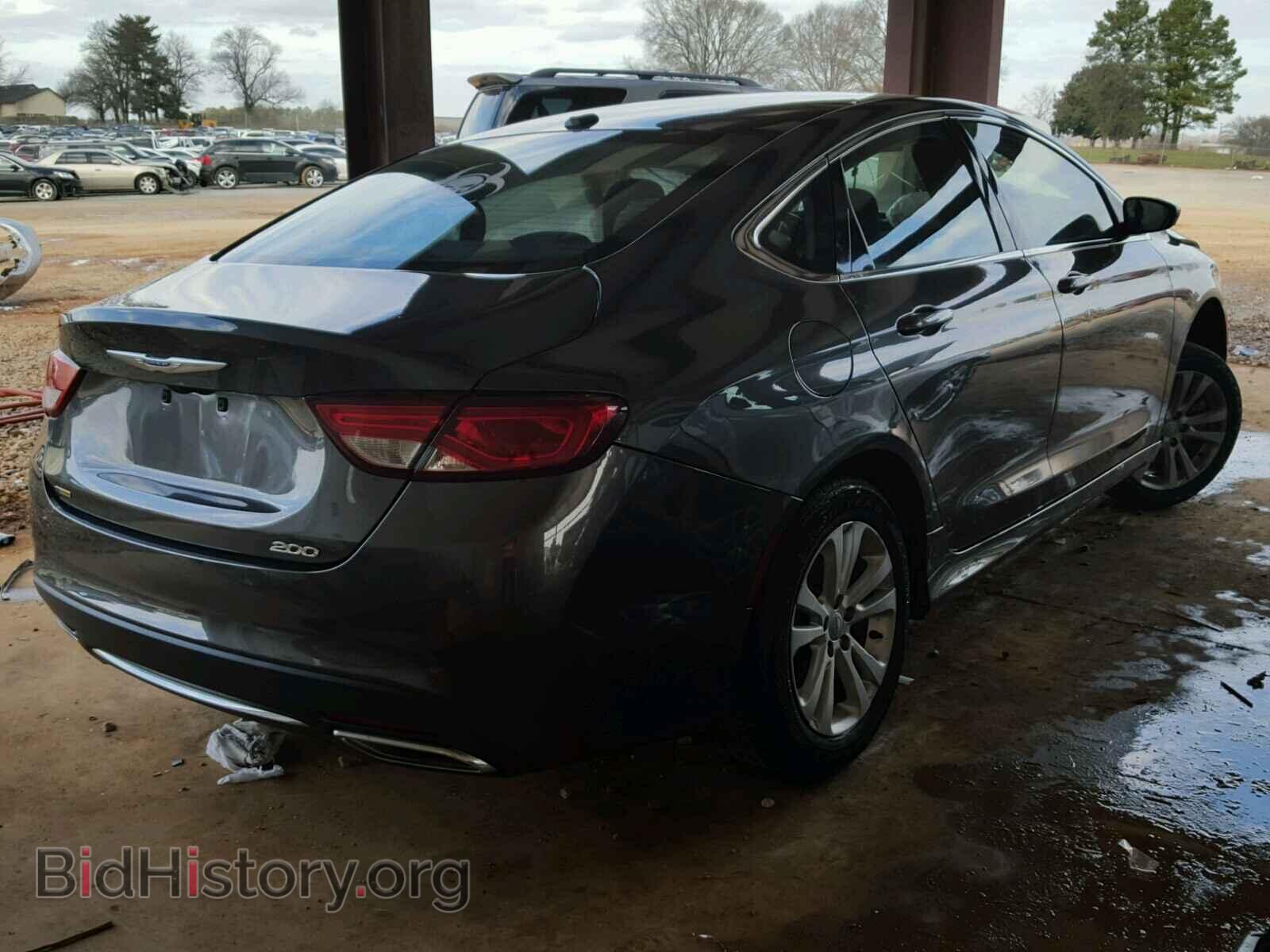 2015 CHRYSLER 200 - VIN: 1C3CCCAG3FN758738 - Photo 4