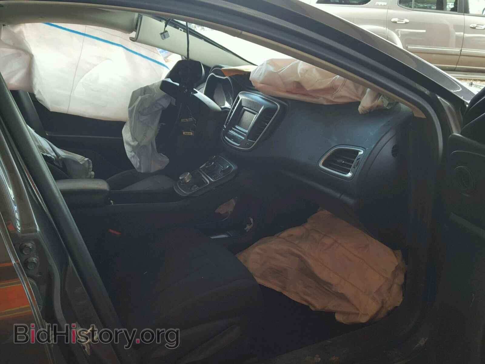 2015 CHRYSLER 200 - VIN: 1C3CCCAG3FN758738 - Photo 5