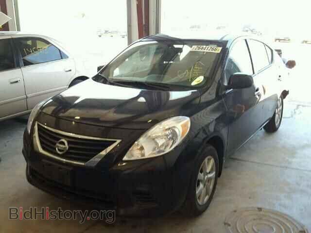 2014 NISSAN VERSA - VIN: 3N1CN7AP4EL830447 - Фото 2