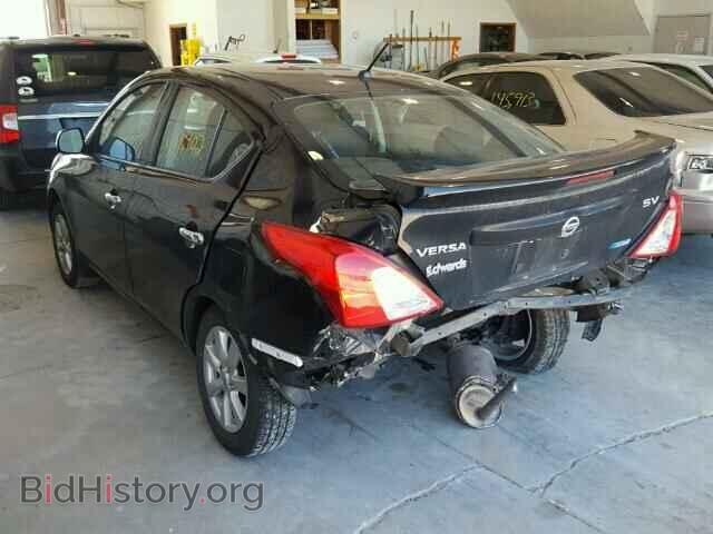 2014 NISSAN VERSA - VIN: 3N1CN7AP4EL830447 - Фото 3