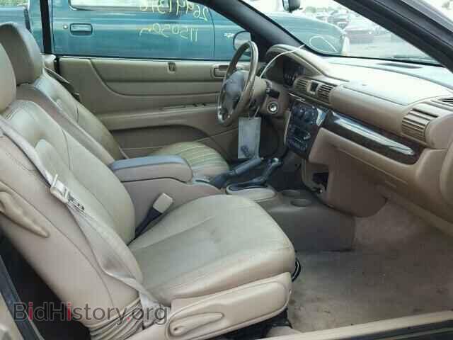 2004 CHRYSLER SEBRING - VIN: 1C3EL55R04N123540 - Фото 5