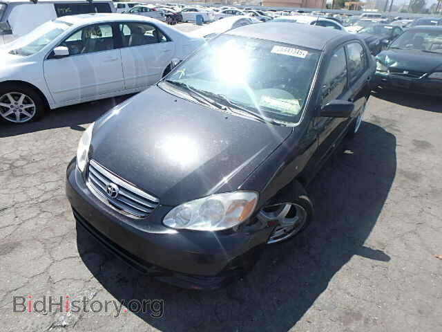 2003 TOYOTA COROLLA - VIN: JTDBR32E430008261 - Фото 2