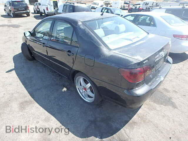 2003 TOYOTA COROLLA - VIN: JTDBR32E430008261 - Фото 3