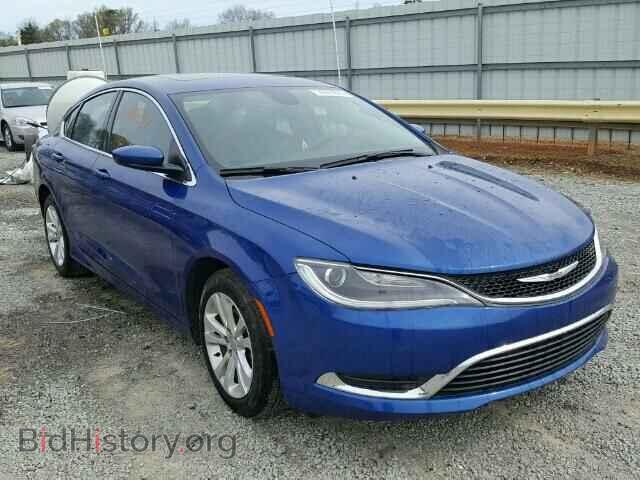 Фотография 1C3CCCAB5GN129875 - CHRYSLER 200 2016