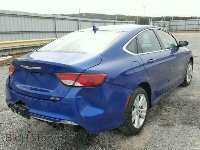 2016 CHRYSLER 200 - VIN: 1C3CCCAB5GN129875 - Фото 4
