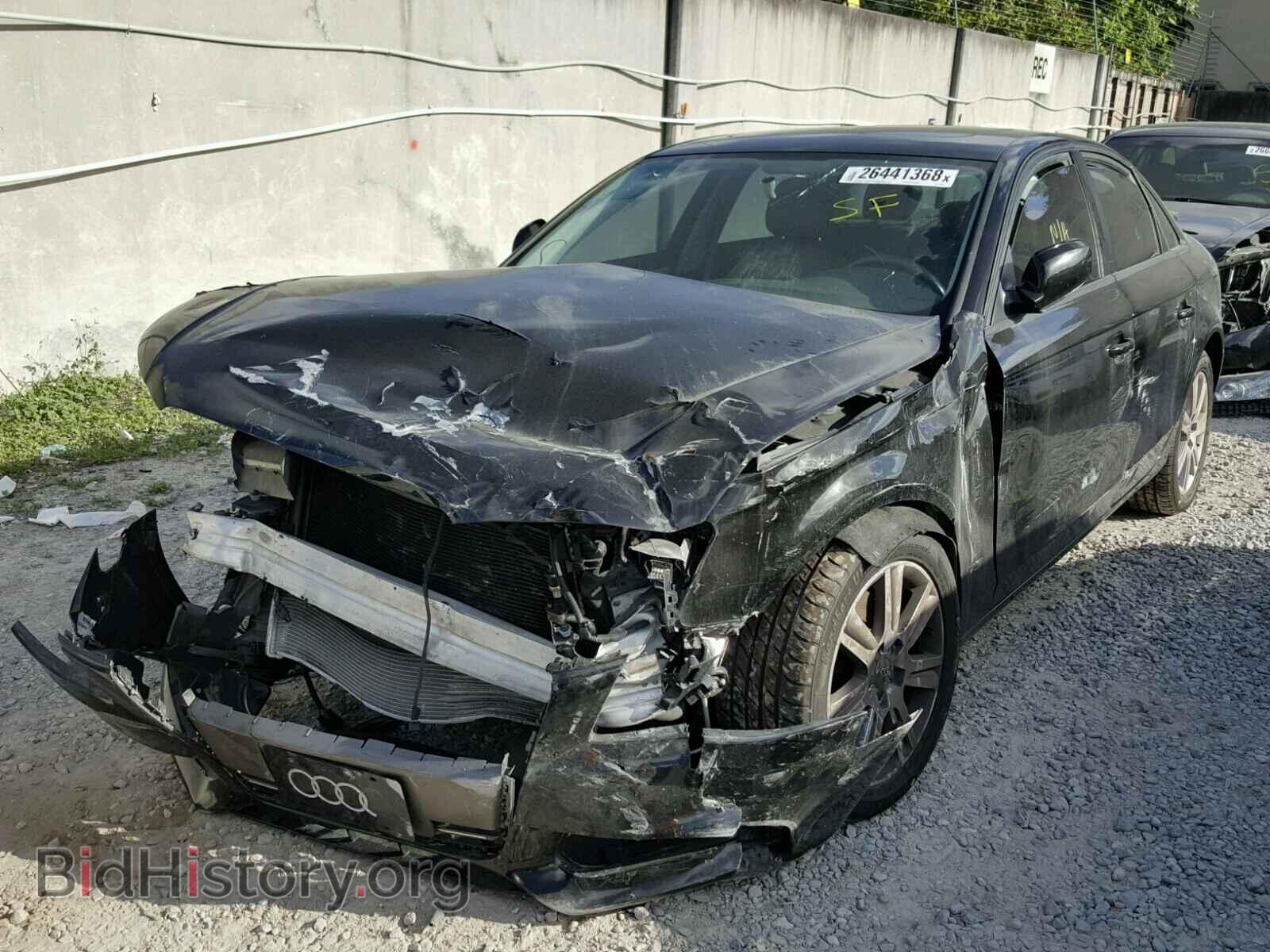 2011 AUDI A4 - VIN: WAUBFAFLXBN041785 - Фото 2