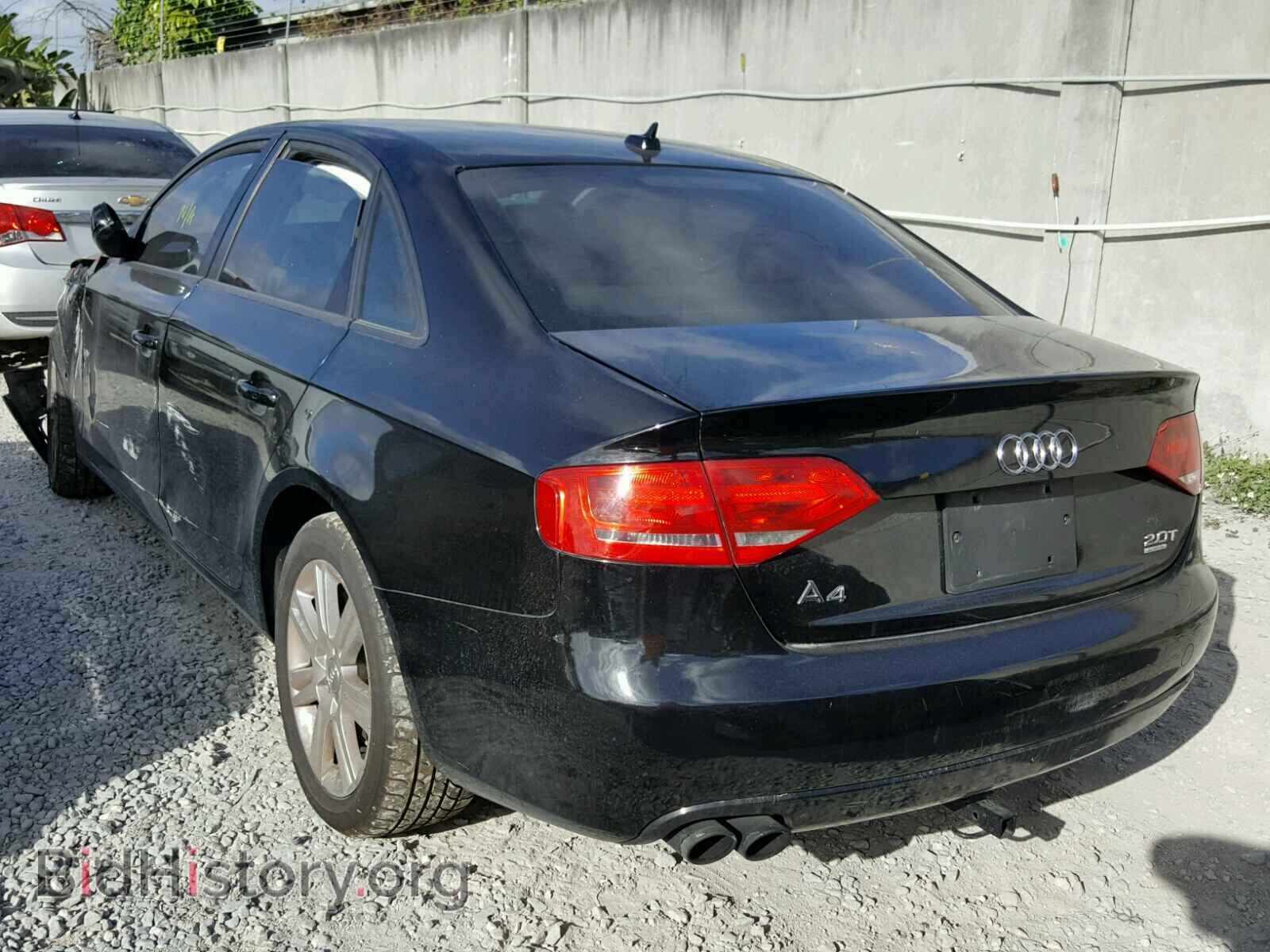 2011 AUDI A4 - VIN: WAUBFAFLXBN041785 - Фото 3