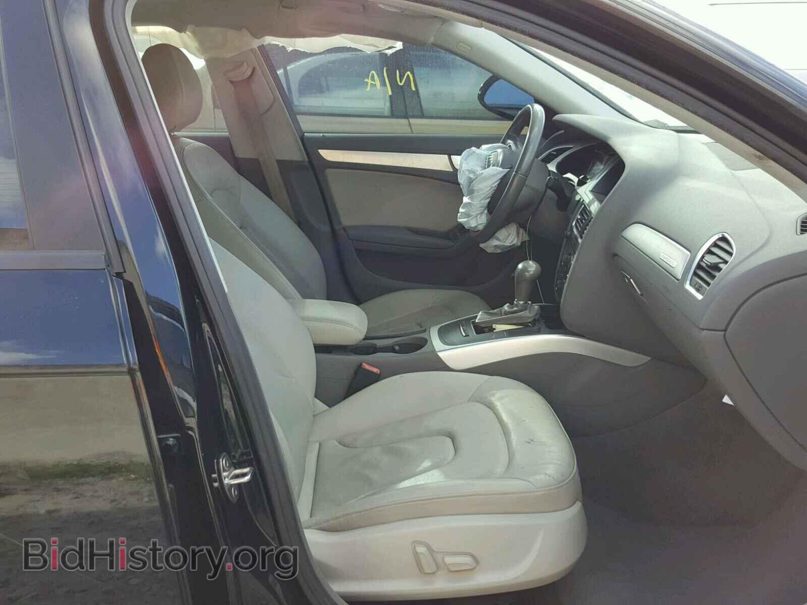 2011 AUDI A4 - VIN: WAUBFAFLXBN041785 - Фото 5